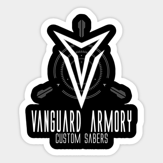 Vanguard Armory Full Logo Sticker by Vanguard_Armory